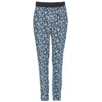 FLIRTY FLORAL SOFT TROUSERS