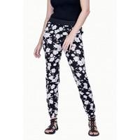 floral vine soft trouser