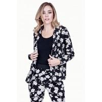 FLORAL VINE SOFT JACKET