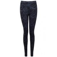 FLORAL JACQUARD JEGGING