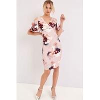 floral print bodycon dress