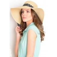 Floppy Straw Hat