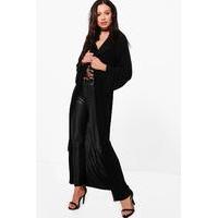 Flute Sleeve Slinky Duster - black