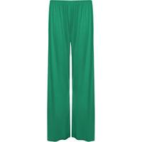 fleur wide leg palazzo trousers jade