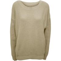 Florence Cable Knitted Jumper - Stone