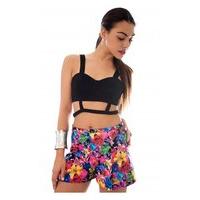 Flower Punch Shorts