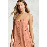 Floral Shift Cami Dress