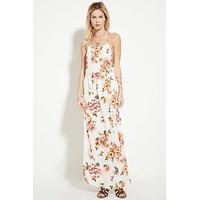 Floral Print Maxi Dress