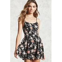 Floral Print Cami Dress