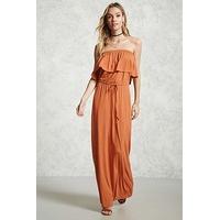 Flounce Maxi Dress