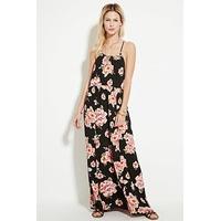 floral print maxi dress