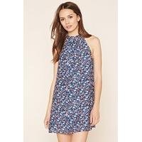 Floral Print A-Line Dress