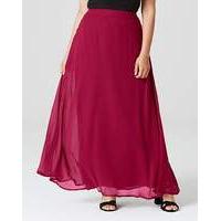 floaty maxi skirt