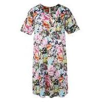 Floral Print A-Line Dress