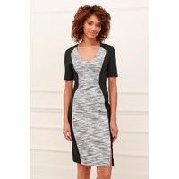 flicker jersey pencil dress