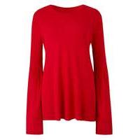 Flared Sleeve Jumper