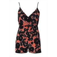 Floral Crepe Playsuit