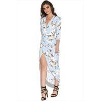 Floral Print Kim Plunge Dress