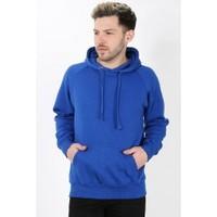 Fleece Hoody Front Kangaroo Pocket Sweatshirt Jumper