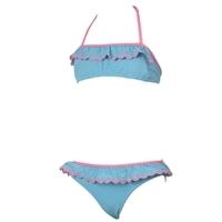 Flamingo Club Mini Tube Bikini - Poolside