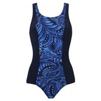 flower chlorine resistant swimsuit