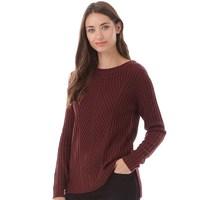 Fluid Womens Sweater Claret