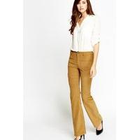 Flared Cord Trousers