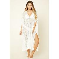 floral lace swim cover up