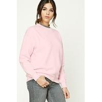 Fleece Raw-Cut Sweatshirt