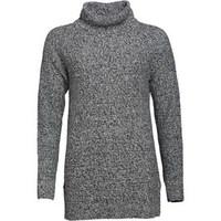 Fluid Womens Sweater Black/Cream