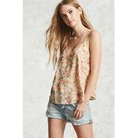 Floral V-Neck Cami