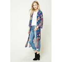 Floral Longline Kimono