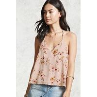 Floral Chiffon Cami