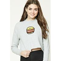 Fleece Cheeseburger Sweatshirt