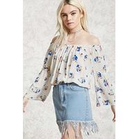 Floral Off-the-Shoulder Top
