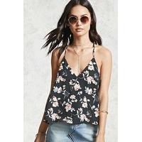 Floral Chiffon Cami