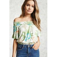 Floral Off-the-Shoulder Top