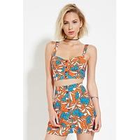 Floral Crop Top