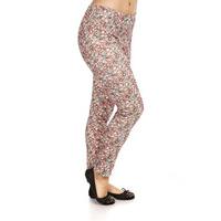 Floral Print Leggings