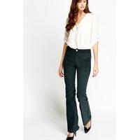 Flared Cord Trousers