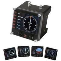 flight sim controller saitek pro flight instrument panel pz46 usb pc b ...