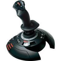 flight sim joystick thrustmaster t flight stick x usb pc playstation 3 ...