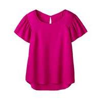 Flute Sleeve Top