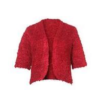 Fluffy Edge to Edge Shrug