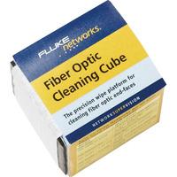 fluke networks nfc cube fiber optic cleaning cube