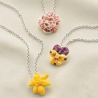 Flower of the Month Pendant