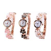 flower bracelet watch 3 colours