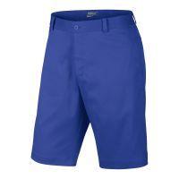 Flat Front Short - Lyon Blue