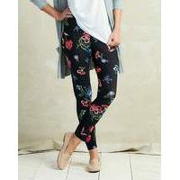 Floral Print Jersey Leggings Regular