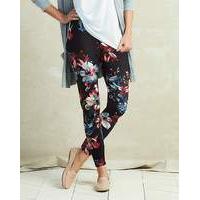 Floral Print Jersey Leggings Regular